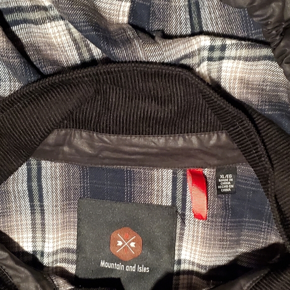 Mens rain jacket - Picture 3 of 3